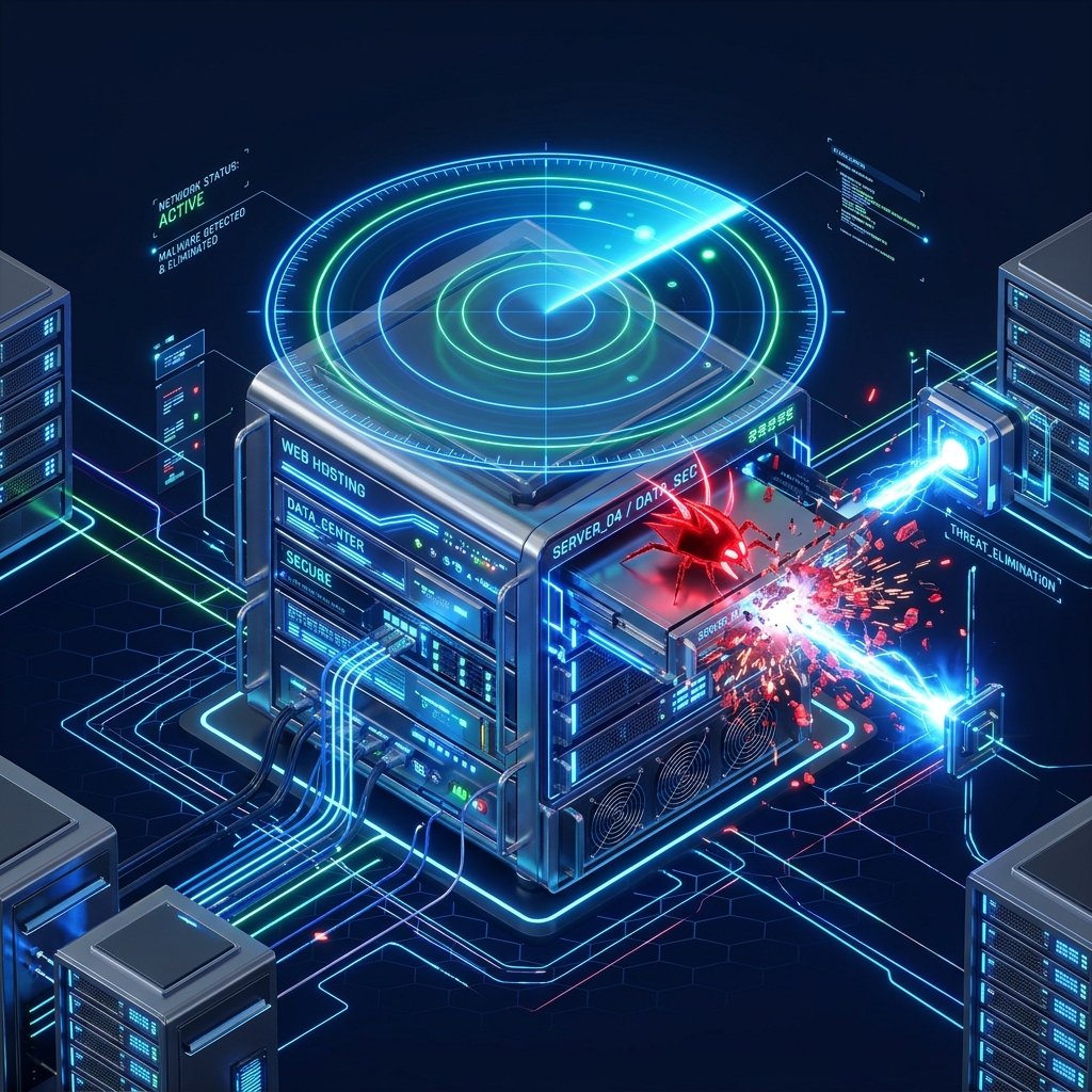 SiteLock Security 3D