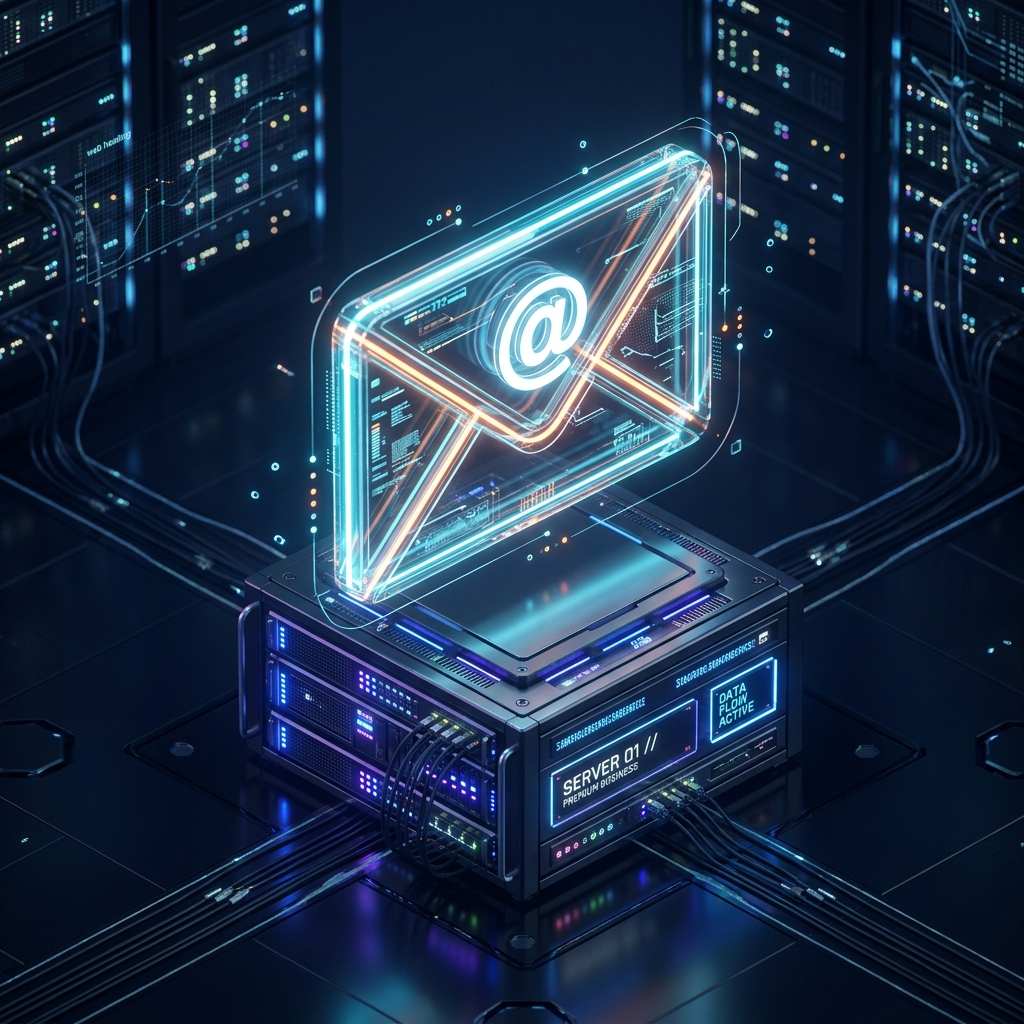 Titan Email 3D